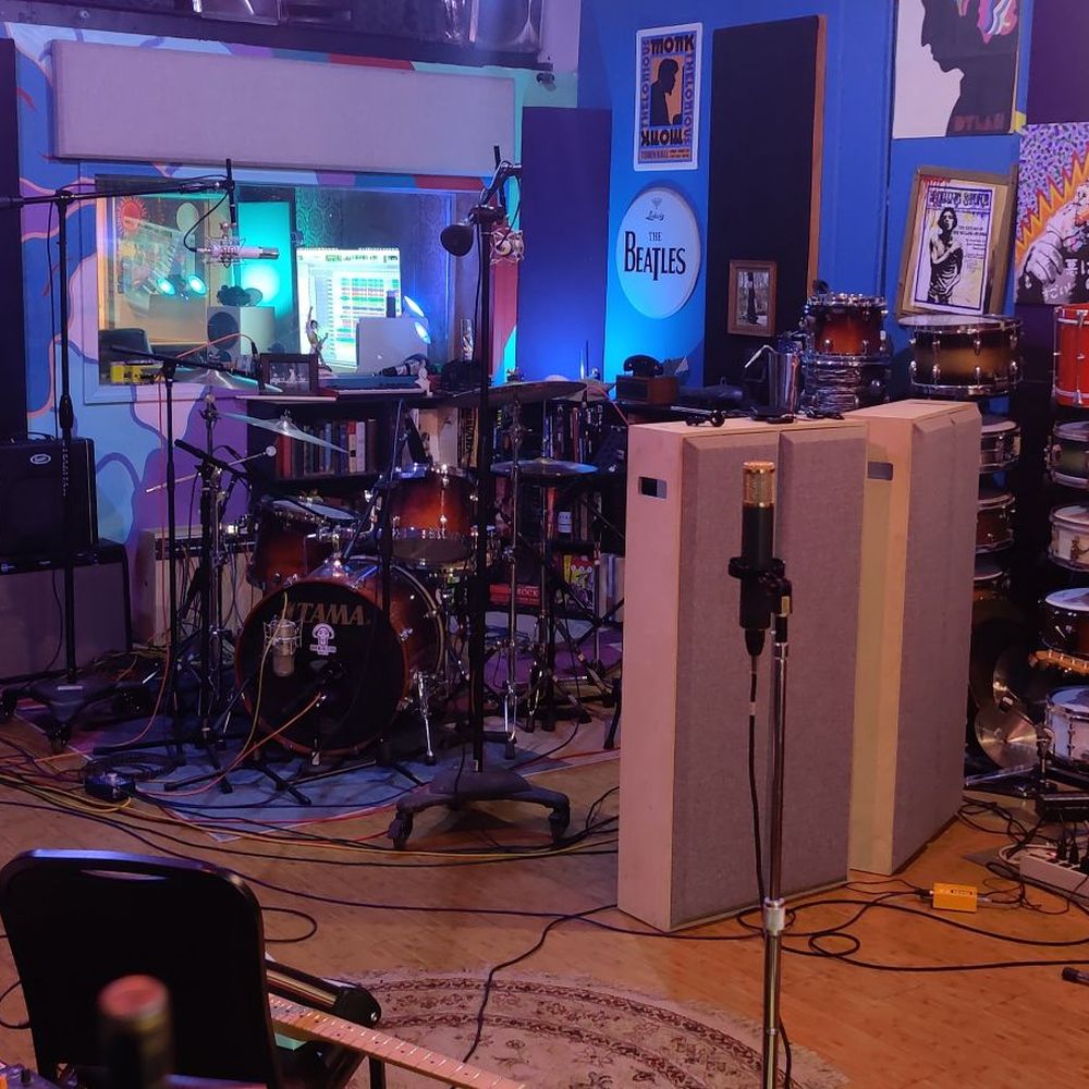 Hear No Evil Studio - The live play, rehearsal room - Recording & Rehearsal Studios Near Me - Orange, California