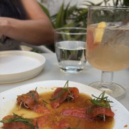 Ocean Trout Sashimi Ocean Trout Sashimi