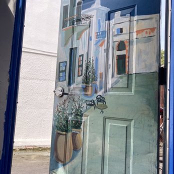 Loukoumi Taverna - back door in garden area - Greek Near Me - Astoria, New York Loukoumi Taverna - back door in garden area - Greek Near Me - Astoria, New York