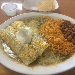 Chicken Enchiladas