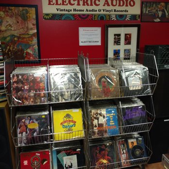 Electric Audio - Vinyl Records Near Me - Virginia Beach, Virginia