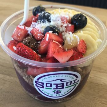 SoBoL - Acai Bowls Near Me - Merrick, New York