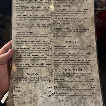 The Plaza Grill - Menu - Burgers Near Me - Endwell, New York The Plaza Grill - Menu - Burgers Near Me - Endwell, New York