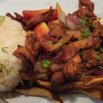 Rosty - Pollo saltado - Peruvian Near Me - Los Angeles, California Rosty - Pollo saltado - Peruvian Near Me - Los Angeles, California