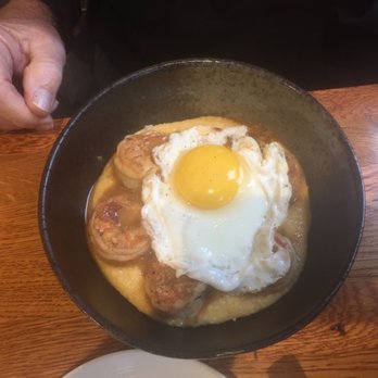 Town Tavern - Shrimp and Grits, add egg - Bars Near Me - Alameda, California