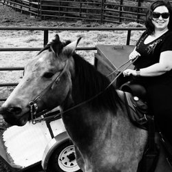 Grand Strand Horseback Riding - Thor the horse