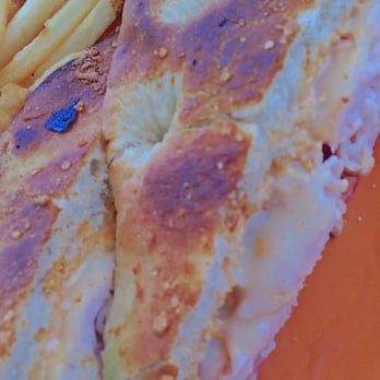 Sweet Basil - Smoked Turkey Melt. Dry, old bread, hard as a rock. - New American Near Me - Southern Pines, North Carolina