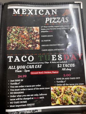 Menu photo 3 Tacos N Grill Orlando, FL Menu photo 3 Tacos N Grill Orlando, FL