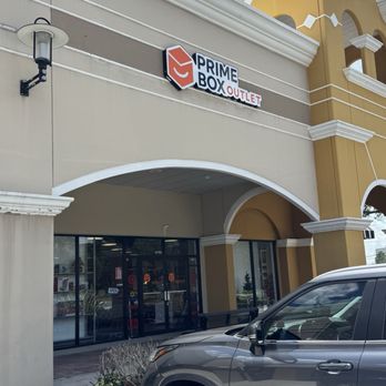 Prime Box Outlet - Storefront - Outlet Stores Near Me - Orlando, Florida Prime Box Outlet - Storefront - Outlet Stores Near Me - Orlando, Florida
