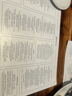 Menu photo 2 Burtons Grill & Bar Hingham, MA