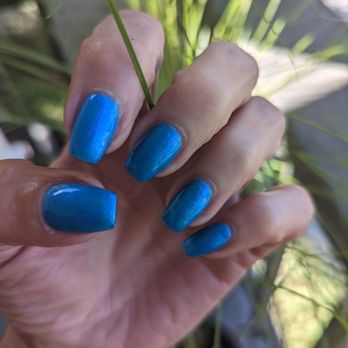 Phoenix' Grace Nails Spa - Gel builder nails by Tiffany! Always the perfect shape! - Nail Salons Near Me - Costa Mesa, California