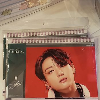 Bingo Infinite - BTS calendar - Accessories Near Me - Richmond, British Columbia