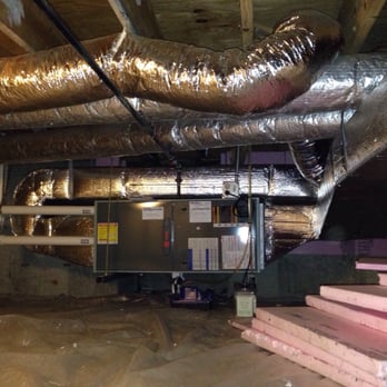 American Weathermakers - American Weathermakers didn't excellent job installing this zone furnace in our crawlspace - Heating & Air Conditioning/HVAC Near Me - Northbrook, Illinois