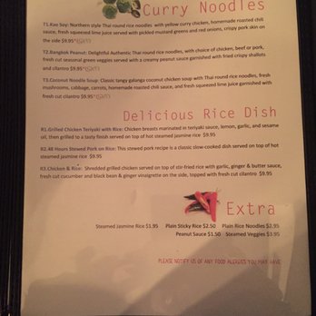 Spice & Dice - Dinner Menu - Thai Near Me - Towson, Maryland Spice & Dice - Dinner Menu - Thai Near Me - Towson, Maryland