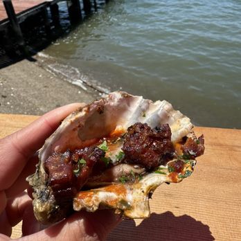 The Marshall Store - Close up grilled oysters - Seafood Near Me - Marshall, California The Marshall Store - Close up grilled oysters - Seafood Near Me - Marshall, California