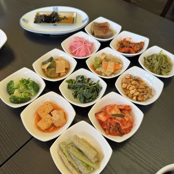 Soban - Banchan - Korean Near Me - Los Angeles, California