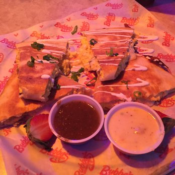 Bubba's 33 - Just In Quesadilla - Pizza Near Me - Clarksville, Indiana