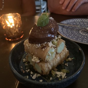 Byblos Miami - Stuffed Baklava - Mediterranean Near Me - Miami Beach, Florida