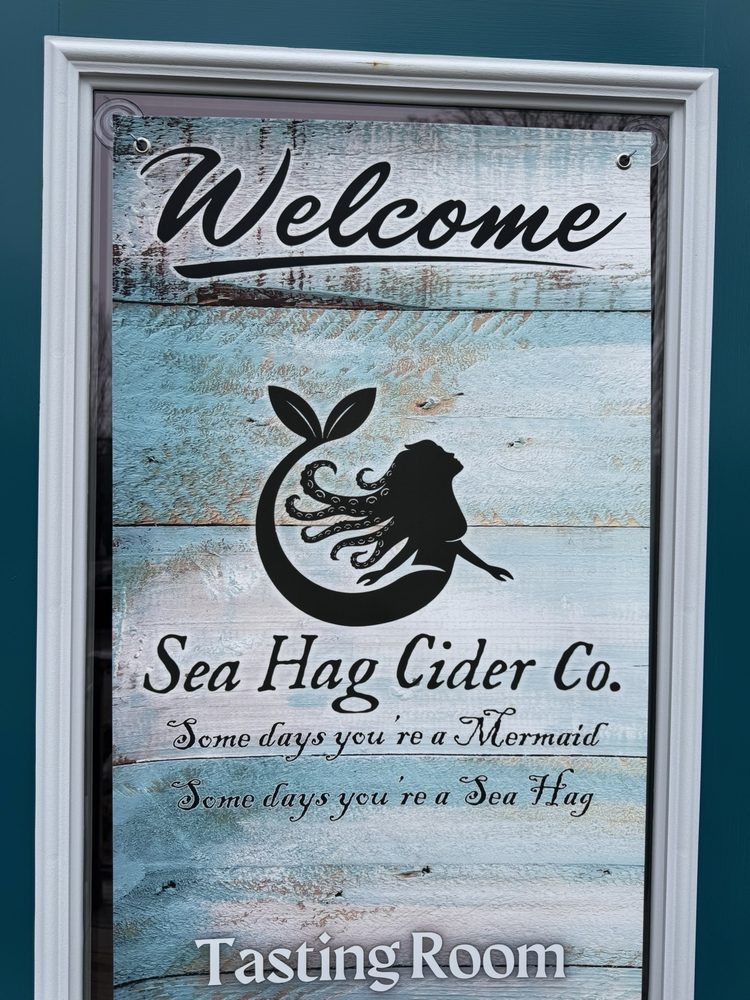 Seahag Cider Logo