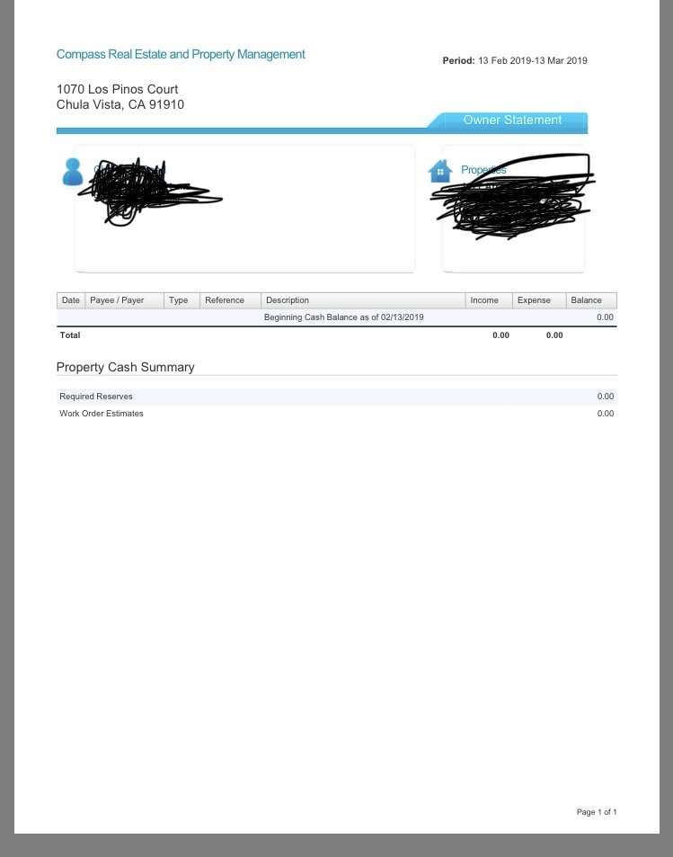 COMPASS REAL ESTATE & PROPERTY MANAGEMENT Updated October 2024 1070