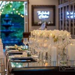 The Orchards Event Venue - The Ivy Courtyard feeds directly into the Oak Room and Glass Hall.