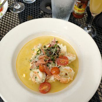 Lucille's - Shrimp and Grits - New American Near Me - Houston, Texas