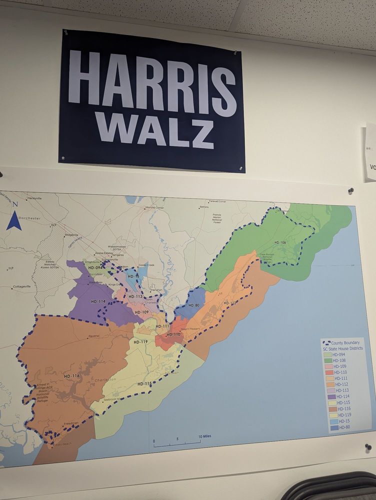 Charleston County Democratic Party - wedding in Charleston, SC