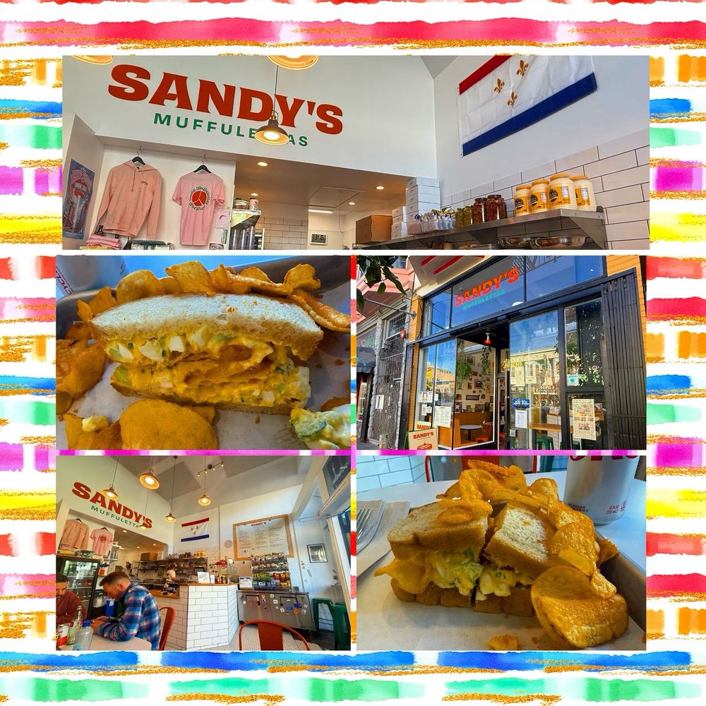 Photo 1: Montage of images from Sandy's Muffulettas Photo 1: Montage of images from Sandy's Muffulettas