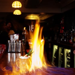 Wick at Both Ends - Flaming zombies.