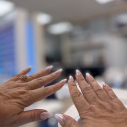 Lamia Nail Lounge - My ombré manicure