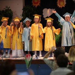 Immaculate Conception Catholic Schools - Kindergarten Graduation at Immaculate Conception Catholic Schools