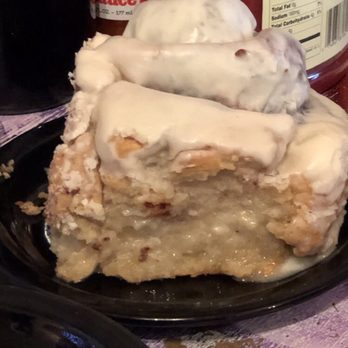 Blue Moon Cafe - One cinnamon roll...Mmmmmmmm! - Breakfast & Brunch Near Me - Baltimore, Maryland Blue Moon Cafe - One cinnamon roll...Mmmmmmmm! - Breakfast & Brunch Near Me - Baltimore, Maryland