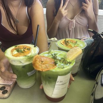 Daydrift - Strawberry yuzu matcha - Coffee & Tea Near Me - Costa Mesa, California