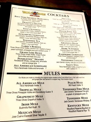 Menu photo 7 Bout Time Pub & Grub Lehi Lehi, UT Menu photo 7 Bout Time Pub & Grub Lehi Lehi, UT