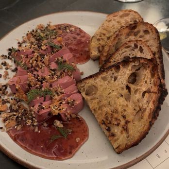 Salazar - Chicken liver mousse - favorite bite - New American Near Me - Cincinnati, Ohio