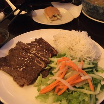 Viet House - Beef short ribs - Vietnamese Near Me - Vancouver, British Columbia