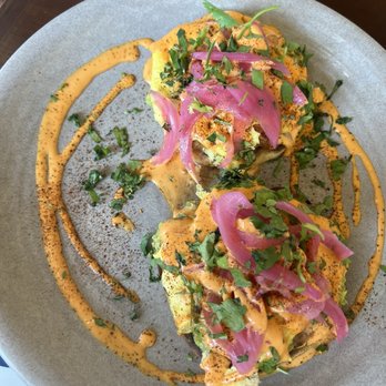 PlanTita's Kitchen - Eggs Benedict - Vegan Near Me - Long Beach, California PlanTita's Kitchen - Eggs Benedict - Vegan Near Me - Long Beach, California