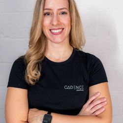 Cadence Physiotherapy - Sarah, Pelvic Health Physiotherapist