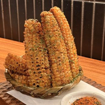 Mensho - corn wings - Ramen Near Me - Kapolei, Hawaii