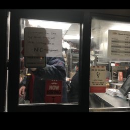 This is when the manager slam the window and refuse to give us our refund This is when the manager slam the window and refuse to give us our refund