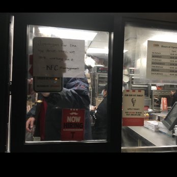 KFC - This is when the manager slam the window and refuse to give us our refund - Chicken Wings Near Me - Fairbanks, Alaska KFC - This is when the manager slam the window and refuse to give us our refund - Chicken Wings Near Me - Fairbanks, Alaska