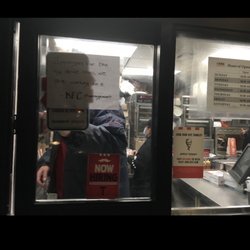 KFC - This is when the manager slam the window and refuse to give us our refund