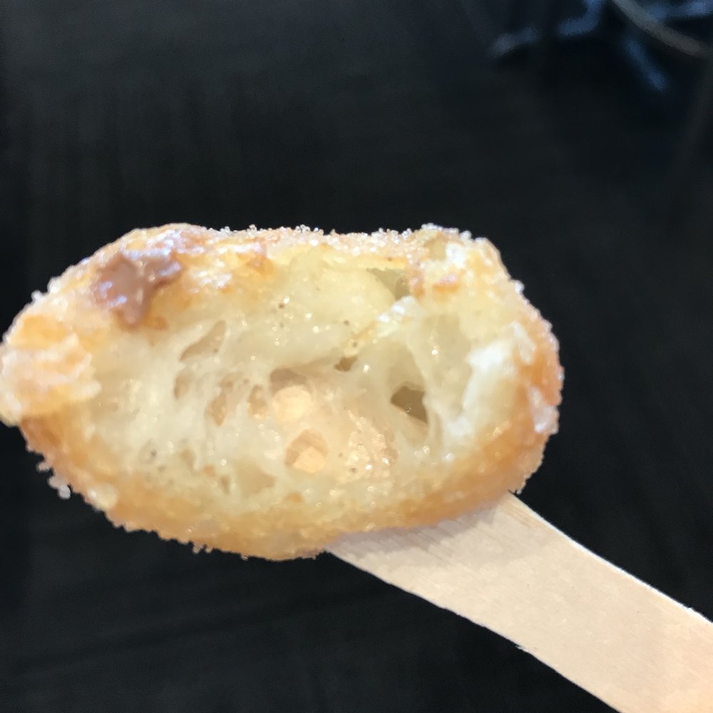 Mr Puffs - Look at that gooey center!! - Desserts Near Me - Pointe-Claire, Quebec Mr Puffs - Look at that gooey center!! - Desserts Near Me - Pointe-Claire, Quebec