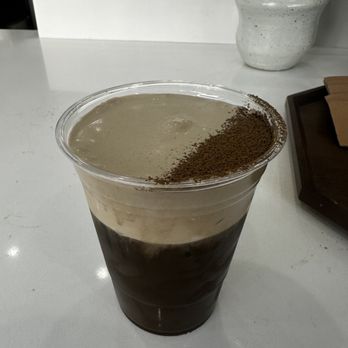 DAMO - Hojicha eispener - Coffee & Tea Near Me - Los Angeles, California DAMO - Hojicha eispener - Coffee & Tea Near Me - Los Angeles, California