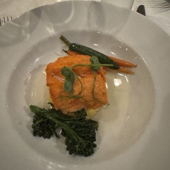 Massimo Ristorante - Salmon Dinner - Italian Near Me - Walnut Creek, California Massimo Ristorante - Salmon Dinner - Italian Near Me - Walnut Creek, California
