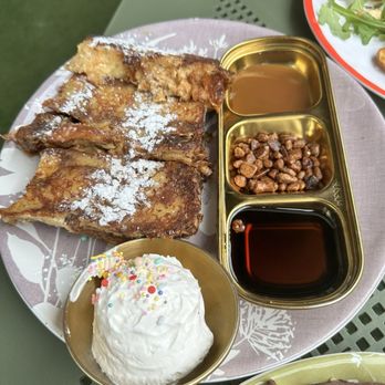 Sugar and Scribe  - Brioche French Toast - Bakeries Near Me - La Jolla, California