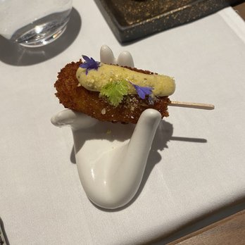 Be.Steak.A - Crab croquette - Bars Near Me - Campbell, California Be.Steak.A - Crab croquette - Bars Near Me - Campbell, California