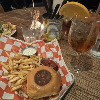AhbA - fried chicken sandwich - Breakfast & Brunch Near Me - Costa Mesa, California AhbA - fried chicken sandwich - Breakfast & Brunch Near Me - Costa Mesa, California