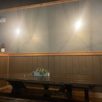 That Mexican Place - Large family style table with cute centerpiece - Mexican Near Me - Hemet, California That Mexican Place - Large family style table with cute centerpiece - Mexican Near Me - Hemet, California