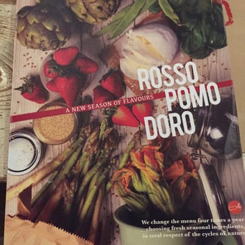 Rossopomodoro - Menu - Napoletana Near Me - Venezia, VE Rossopomodoro - Menu - Napoletana Near Me - Venezia, VE